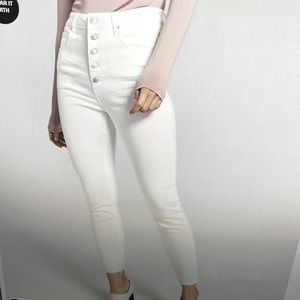 Women’s Perfect Skinny Button Jeans